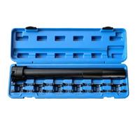 Kit d'Outils de Démontage de Rotule Axiale Kit 13 Adaptateurs Acier | Extracteur biellette de direction Pour Voiture Automobile Mécaniciens Extracteur de rotule dans le système de direction