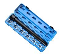 Kit d'Outils de Démontage de Rotule Axiale Kit réparation acier robuste 13 | Outil Rotule Axiale Pour Voiture Automobile Mécaniciens Atelier Maison Extracteur de rotule intérieure de direction [
