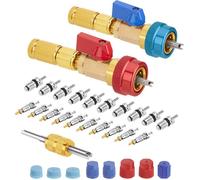 Kit d'outils de démontage de valve de climatisation - MHY® - Extracteur d'obus de valve R134A