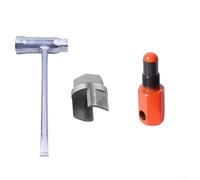Kit d'outils de démontage d'embrayage pour tronçonneuse HUS340 345 350 353 445 450 455 avec construction en métal et kit d'outils complet