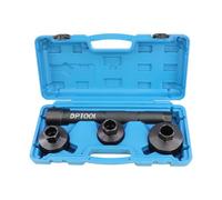 Kit d'outils de démontage et d'installation de biellettes de direction intérieures, outil de fusée d'essieu avec entraînement 1/2", outil de pressage pour voiture/SUV (30-35 mm, 35-40 mm, 40-45 mm)