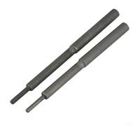 Kit d'outils de dérive de valve de moto - Outil de rodage et d'insertion en acier 5 mm et 5,5 mm pour culasse de culasse - Guide d'installation et de remo