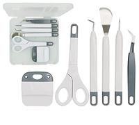 Kit d'outils de désherbage en vinyle - Kit d'outils de précision - Kit de désherbage - Pour Cricut/Silhouette/Siser/Oracal 631 651 751-6 pièces Gary