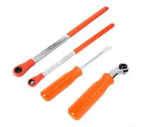 Kit d'outils de déverrouillage Slack pour service de freinage de véhicules utilitaires avec 4 clés de précision dans les tailles SAE courantes
