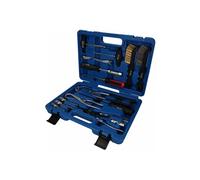 BRILLIANT TOOLS BT701250 Coffret d’outils pour tambours et disques de frein, 15 pcs [Powered by KS TOOLS]