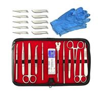 Kit D'outils de Dissection,L'anatomie du Laboratoire de Biologie, pour Le Laboratoire Vétérinaire,Apprentissage en médecine clinique, L'anatomie, La Botanique, Les Étudiants en Médecine （22pcs)