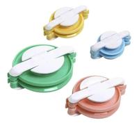 Kit d'outils de fabrication de pompons - Pompom Maker - 4 tailles - Bras allongé anti-stuc - Pour enfants