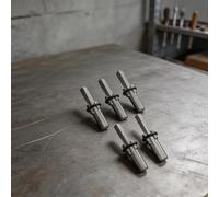 Kit d'outils de fendage de pierre avec cales et entretoises pour granit, marbre et béton avec foret SDS pour la construction et la démolition (ensemble de forets de 18 mm)