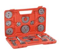 Kit d'outils de filetage de piston - vidaXL - 21 pièces - Argent - 2.7 kg