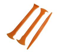 Kit d'outils de film pour véhicule - Film tonal pour voiture avec lanceur à coudre, raclette de bord et mini spatule - Kit de film adhésif pratique pour le montage des autocollants de voiture