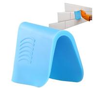 Kit d'outils de finition de joint, outil de finition de joint, outil de joint, applicateur de mortier en caoutchouc, grattoir blanc, outil de lissage d'étanchéité, pour cuisine et salle de bain