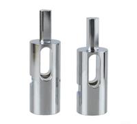 Kit d'outils de fixation de fil de clôture pour perceuses électriques de 0,9 cm | Torsade de fil en acier à haute teneur en carbone pour clôtures de calibre 9 et 11 | Fixation de foret résistante à la