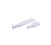 Kit d'outils de fixation de vitres pour vitre de voiture, 2 pièces avec fermeture ondulée anti-glissement, support en plastique pour positionnement sûr du verre lors du montage du film