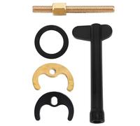 Kit d'outils de fixation pour lavabo, lavabo, mitigeur monobloc, kit de montage de robinet, outil de montage pour lavabo de cuisine (M10)