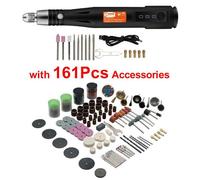 Kit d'outils de gravure - GIGICIAL - Micro-graveur électrique - 161 pièces - Vitesse 5000-15000R/MIN - USB