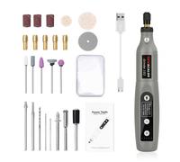 Kit d'outils de gravure, stylo de gravure électrique, mini outil de gravure DIY, 52 embouts et 24 pochoirs, graveur électrique