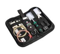 Kit d'Outils de Guitare Électrique - Entretien des Frettes | Trousse De Réparation Guitare Electrique - pour les Joueurs de Ukulélé, les Bassistes, les Musiciens, les Luthiers et les Banjoïstes