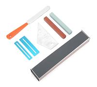 Kit d'outils de guitare professionnelle Luthier, montée en acier inoxydable nivellement guitare luthier fret réparage de réparation de maintenance kit d'outils de configuration