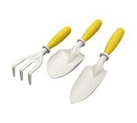 Kit d'outils de Jardin pour - 3 pièces - Mini Jouet sûr pour Tombe et Crevasse - Kit d'outils de Jardinage pour - pour débutants, Famille, Filles, Sol, pelouse
