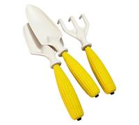 Kit d'outils de Jardin pour, râteau, 3 pièces, Mini Jouet sûr pour Tombe et crevaison - Outils de Jardinage pour | pour débutants et familles avec Filles pour Jardin, Cour, pelouse