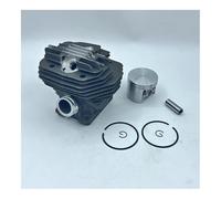 Kit d'outils de Jardinage avec Piston et Cylindre à Gros alésage de 56 mm, adapté aux pièces de Rechange for Moteur de tronçonneuse à Essence MS661 MS 661