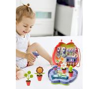 Kit D'outils De Jardinage Colorés Pour Enfants En Bas Âge, Jouets Amusants D'extérieur Et D'intérieur, Cadeau Stem