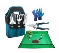 Kit d'Outils de Jardinage - Cultivateur Portable Multifonction en d'Aluminium - Ciseaux, Pelles et Outils à Main de Jardinage | Soin des Plates-Bandes, d'Intérieur et Ameublir la Terre