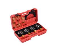 Kit d'Outils de Jauge de Synchroniseur de Vide de Carburateur Outil de Véhicule Voiture Motocyclette Multi-cylindre Garage Atelier