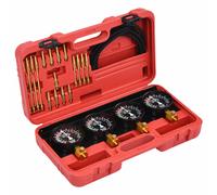 Kit d'Outils de Jauge de Synchroniseur de Vide de Carburateur Voiture vidaXL