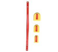 Kit d'outils de joints | Grattoir à colle, spatule pour joint mural, pour bricolage, installateurs de salle de bain, , carrelage, évier, plinthe