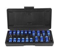 Kit d'outils de libération de bornes électriques Starrypxl Kit d'outil de rejet 19 PCS Ensemble de retrait de connecteur universel pour l'entretien et la réparation des voitures
