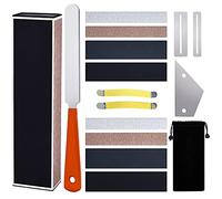 Kit d'outils de luthier pour guitare comprenant une lime à couronner, une poutre de ponçage de niveleur de frette, une bascule de frette, des écarteurs de cordes, des protections de touche et des