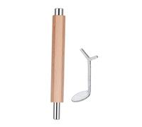 Kit d'outils de manucure magnétique - Double tête - Baguette magique - Kit magnétique ergonomique avec manche en bois - Facile pour des effets DIY - Professionnel A
