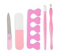 Kit D'outils De Manucure Professionnelle 5-civique Ensembles De Clous Accessoires De De Et Ordinateur Portable De Voyage De Salon Pair House Danses Danses Étudiantes Ne Ongles Des On