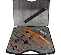 Kit d'outils de mesure d'escalier pour projets de travail du bois et amélioration des escaliers