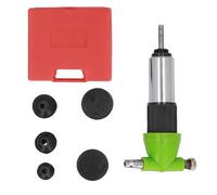 Kit d'outils de meulage de valve de moteur pneumatique, broyeur de valve universel en acier inoxydable, outil de réparation de voiture professionnel avec 5 ventouses en