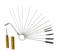 Kit D'outils de Nettoyage Airbrush Cleaner pour Aérographe et