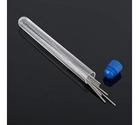 Kit d'outils de Nettoyage de Buse Aiguille de Nettoyage de Buse Antistatique, 5 Pièces 0,4 Mm + 5 Pièces 0,35 Mm pour Le Nettoyage de Buse d'imprimante 3D