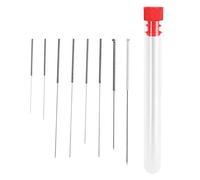Kit d'outils de Nettoyage de buse d'imprimante 3D 8 pièces Aiguille de Nettoyage de buse en Acier Inoxydable Filament Sabot nettoyant Aiguilles d'imprimante pour imprimante 3D
