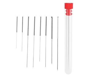 Kit d'outils de Nettoyage de buse d'imprimante 3D 8 pièces Aiguille de Nettoyage de buse en Acier Inoxydable Filament Sabot nettoyant Aiguilles d'imprimante pour imprimante 3D