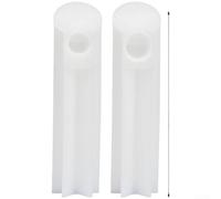 Kit d'outils de nettoyage d'injecteur de carburant, 2 pièces ABS et cuivre adaptateur pour système de carburant à monter soi-même et nettoyer les buses, compatible avec la plupart des injecteurs