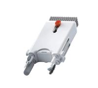 Kit d'outils de nettoyage portable pour les déplacements Entretien électronique Clavier Téléphone Appareil photo Brosse à structure métallique Nettoyeur de téléphone