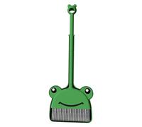 Kit d'outils de nettoyage pour tout-petits - Green Frog Housekeeping Tool Set de balais, pelle à poussière, accessoires de jeu de rôle de taille enfant | Développement précoce des compétences à la