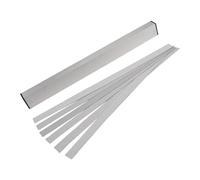 Kit d'outils de nivellement pour manche de guitare avec plusieurs grains de papier abrasif 120-1000 en alliage d'aluminium Luthier (A)