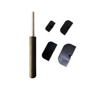 Kit d'outils de nivellement professionnel pour saxophone ténor, milieu de gamme et soprano - Instrument de réparation en acier inoxydable avec 4 entretoises, 17,5 x 1,8 x 1,8 cm