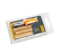 Kit d'outils de pêche Crochet Stringer Appât Aiguille Bouillette Épissure Pin Punch Tool Tackle Equipment Épissure Pin Accessoires de pêche