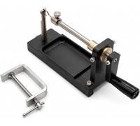 Kit d'outils de pêche multifonction avec pince de bureau, bobine de ligne et mandrin de fixation de mouche pour matériel de pêche à faire soi-même