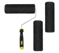 Kit d'outils de peinture pratique et efficace avec rouleaux en nylon robuste et cadre pour murs et plafonds