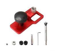Kit d'outils de perçage de bureau avec plusieurs manchons en aluminium et acier pour système de positionnement de précision avec manchons de guidage hexagonaux (19 mm)