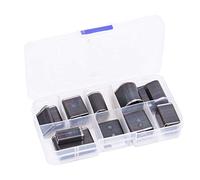 Kit d'outils de perforation pour cuir, 24 pièces, ensemble universel de poinçons pour étui de téléphone, acier rapide HRC 60°, lame aiguisée pour l'artisanat du cuir, comprend 24